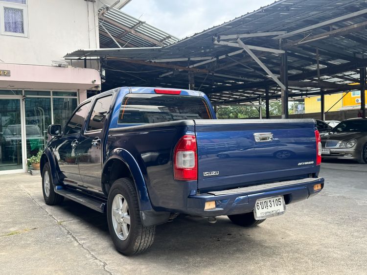 Isuzu D-MAX 2002 3.0 LS 4WD Pickup ดีเซล ไม่ติดแก๊ส เกียร์ธรรมดา น้ำเงิน รูปที่ 3