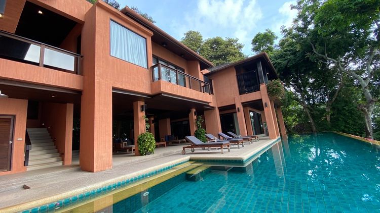 มีบางส่วน ขายบ้านพูลวิลล่าภูเก็ต ทำเลดี วิวสวย โรงแรมศรีพันวาภูเก็ต เห็น 2 ฝั่งทะเล รูปที่ 4