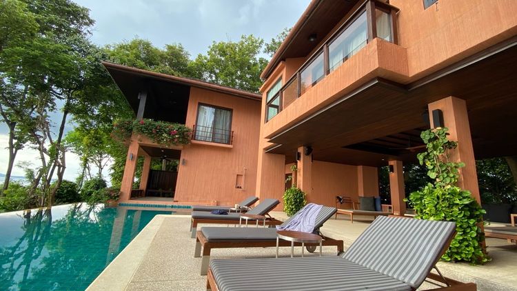 มีบางส่วน ขายบ้านพูลวิลล่าภูเก็ต ทำเลดี วิวสวย โรงแรมศรีพันวาภูเก็ต เห็น 2 ฝั่งทะเล รูปที่ 2