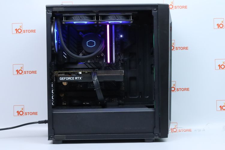 COMSET GAMING CORE I5-12400.RTX3060 RAM32.1TB - ID26020380 รูปที่ 2