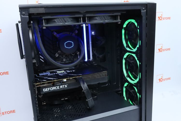 COMSET GAMING CORE I5-12400.RTX3060 RAM32.1TB - ID26020380 รูปที่ 5