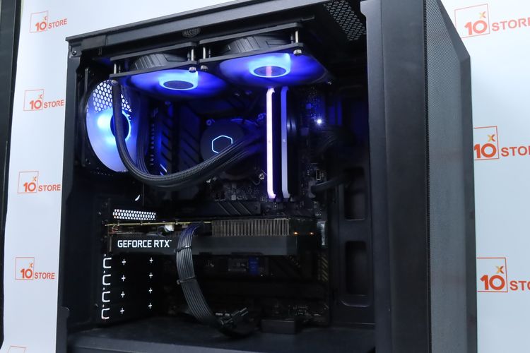 COMSET GAMING CORE I5-12400.RTX3060 RAM32.1TB - ID26020380 รูปที่ 3