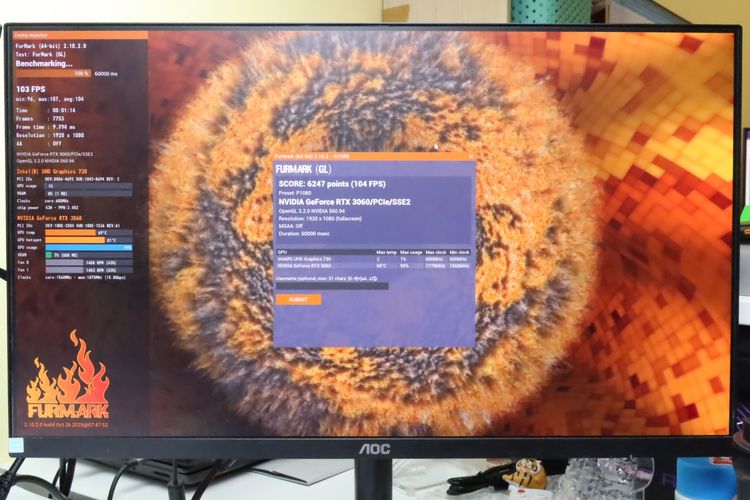 COMSET GAMING CORE I5-12400.RTX3060 RAM32.1TB - ID26020380 รูปที่ 15