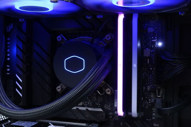 COMSET GAMING CORE I5-12400.RTX3060 RAM32.1TB - ID26020380 รูปที่ 7