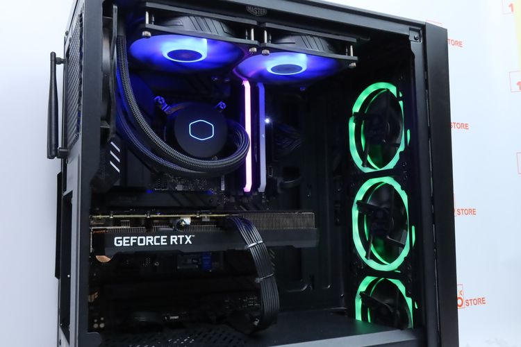 COMSET GAMING CORE I5-12400.RTX3060 RAM32.1TB - ID26020380 รูปที่ 4