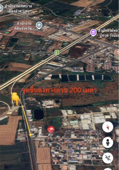 อื่นๆ ไม่มี 2012 ไม่ใช่ ขายถูก บ้านเดี่ยว 1 ชั้น ใกล้ทางด่วน 200 เมตร รูปที่ 4