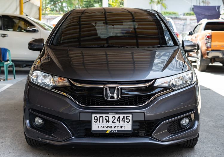รถ Honda Jazz 1.5 V Plus i-VTEC สี เทา
