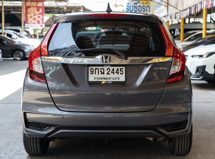 Honda Jazz 2019 1.5 V Plus i-VTEC Sedan เบนซิน ไม่ติดแก๊ส เกียร์อัตโนมัติ เทา รูปที่ 4