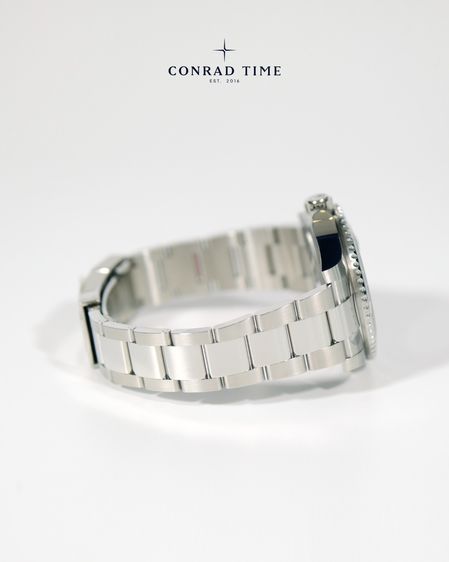 New Rolex GMT - Master II 126710BLNR Batman' Black Dial Oyster Steel 2026 40mm. Fullset  รูปที่ 6