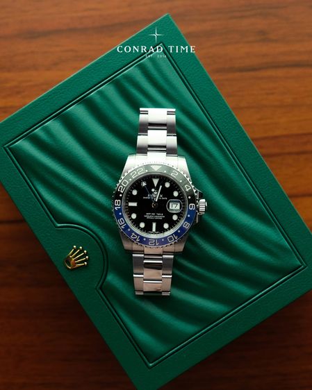 New Rolex GMT - Master II 126710BLNR Batman' Black Dial Oyster Steel 2026 40mm. Fullset  รูปที่ 2