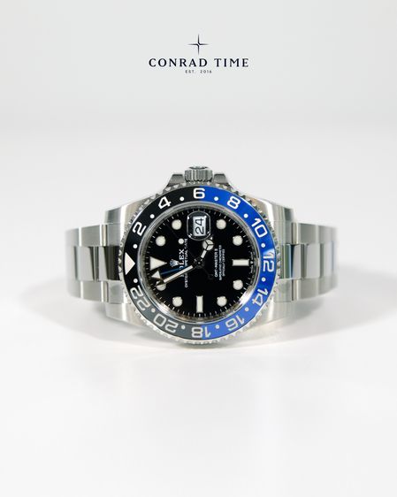 New Rolex GMT - Master II 126710BLNR Batman' Black Dial Oyster Steel 2026 40mm. Fullset  รูปที่ 5