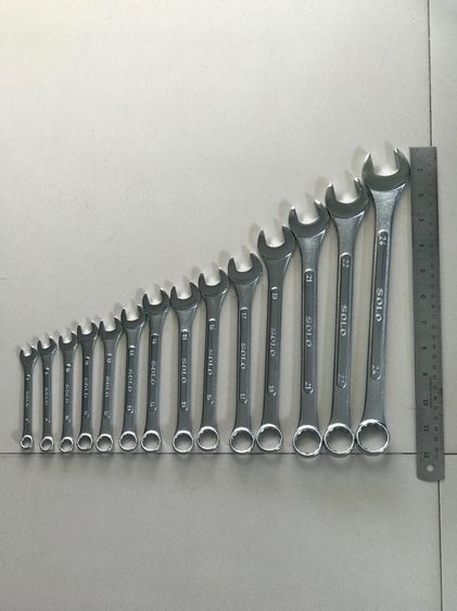 ประแจsoloแท้ ของใหม่ 14ตัว300