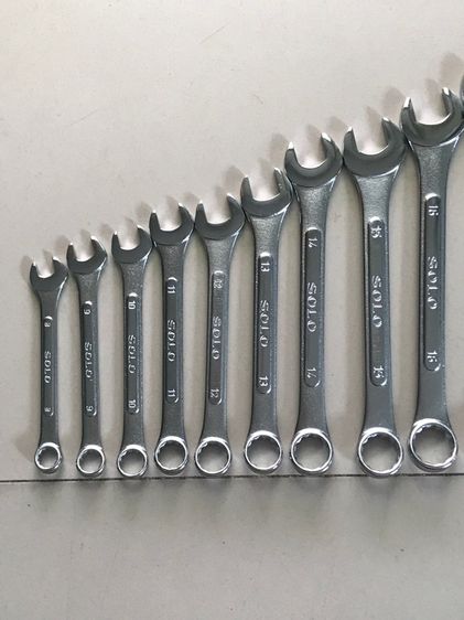 ประแจsoloแท้ ของใหม่ 14ตัว300 รูปที่ 2