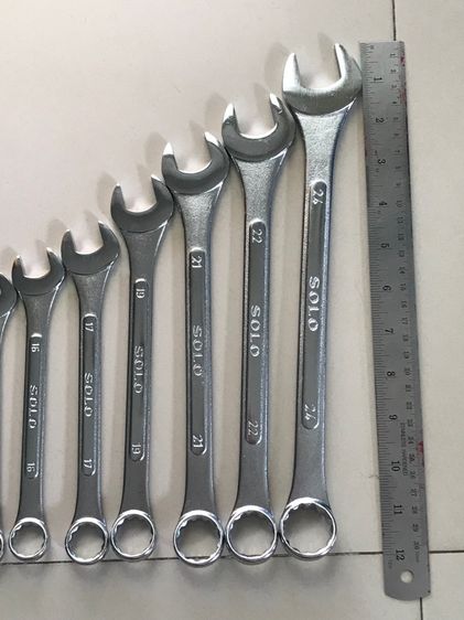 ประแจsoloแท้ ของใหม่ 14ตัว300 รูปที่ 3