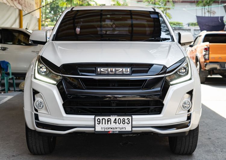 รถ Isuzu D-MAX 3.0 Hi-Lander Z Prestige Ddi Vgs Turbo สี ขาว