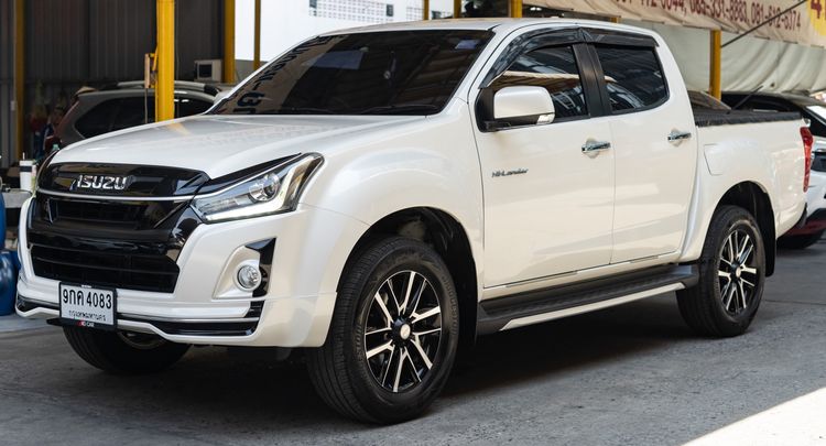Isuzu D-MAX 2019 3.0 Hi-Lander Z Prestige Ddi Vgs Turbo Pickup ดีเซล ไม่ติดแก๊ส เกียร์อัตโนมัติ ขาว รูปที่ 2