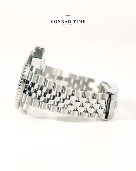 New Rolex GMT-Master II 126710BLRO Pepsi' Black Dial Jubilee 2026 40mm. Fullset  รูปที่ 10