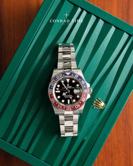New Rolex GMT-Master II 126710BLRO 'Pepsi Black Dial Oyster Steel 2026 40mm. Fullset  รูปที่ 2