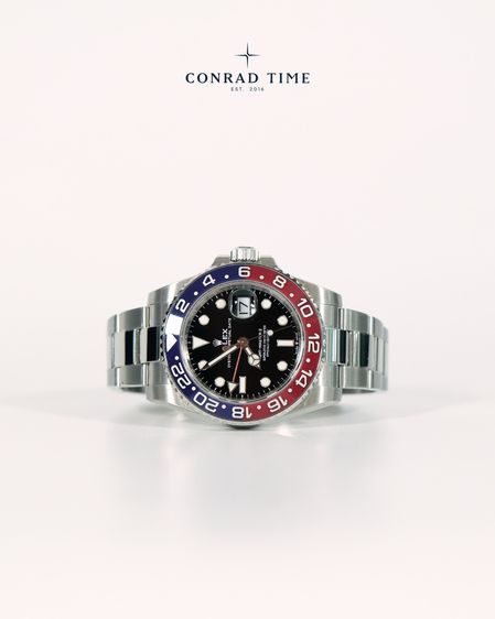 New Rolex GMT-Master II 126710BLRO 'Pepsi Black Dial Oyster Steel 2026 40mm. Fullset  รูปที่ 5