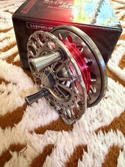 รอกตกปลา แบบฟลาย รูปที่ 3