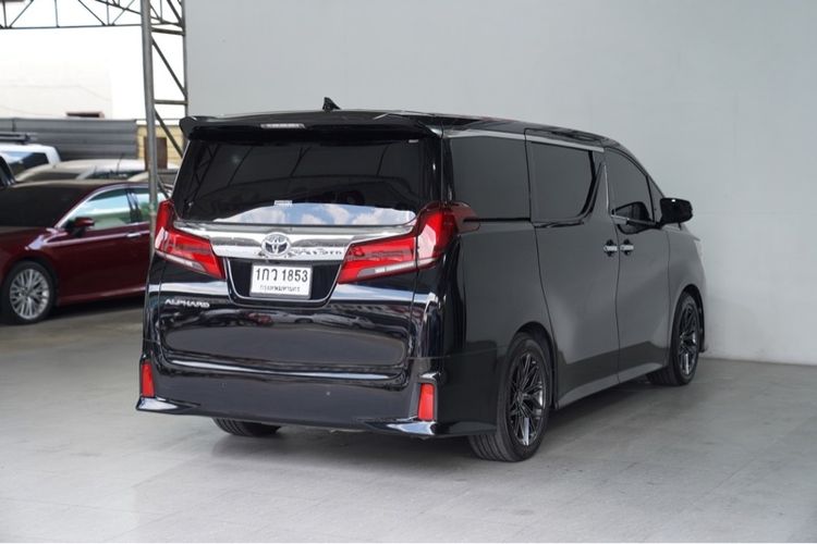 Toyota Alphard 2018 2.5 SA Package Van เบนซิน เกียร์อัตโนมัติ ดำ รูปที่ 3