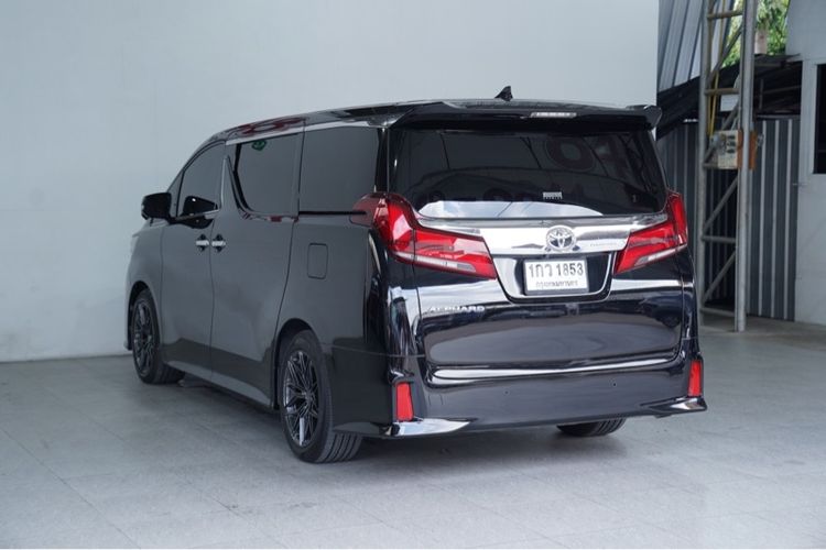 Toyota Alphard 2018 2.5 SA Package Van เบนซิน เกียร์อัตโนมัติ ดำ รูปที่ 4