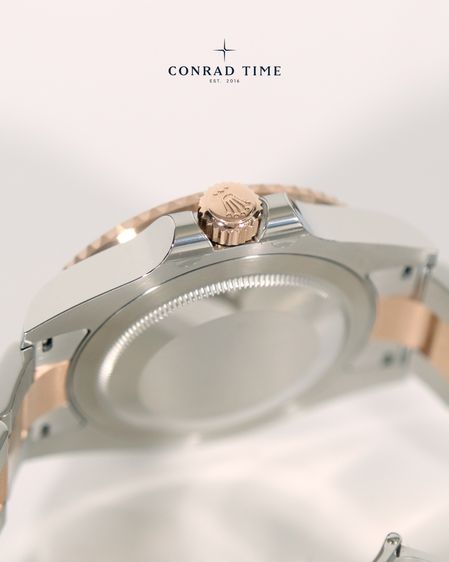 New Rolex GMT-Master II 126711CHNR 'Root Beer Black Dial Two-Tone Oyster 2026 40mm. Fullset  รูปที่ 11