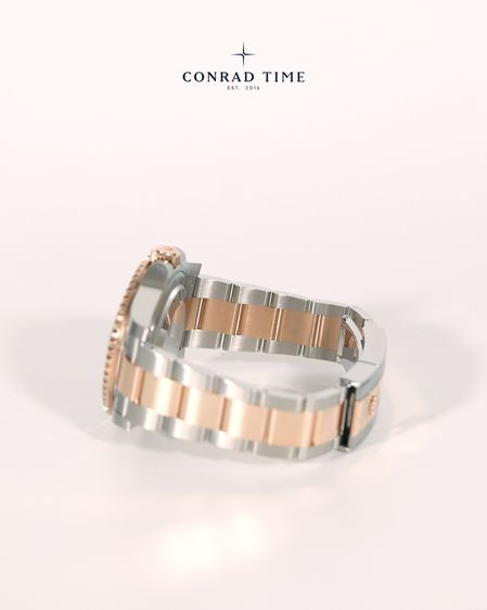 New Rolex GMT-Master II 126711CHNR 'Root Beer Black Dial Two-Tone Oyster 2026 40mm. Fullset  รูปที่ 8