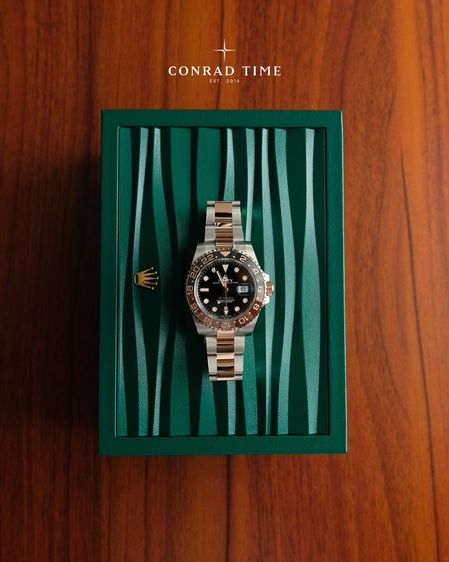 New Rolex GMT-Master II 126711CHNR 'Root Beer Black Dial Two-Tone Oyster 2026 40mm. Fullset 