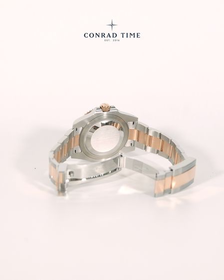 New Rolex GMT-Master II 126711CHNR 'Root Beer Black Dial Two-Tone Oyster 2026 40mm. Fullset  รูปที่ 9