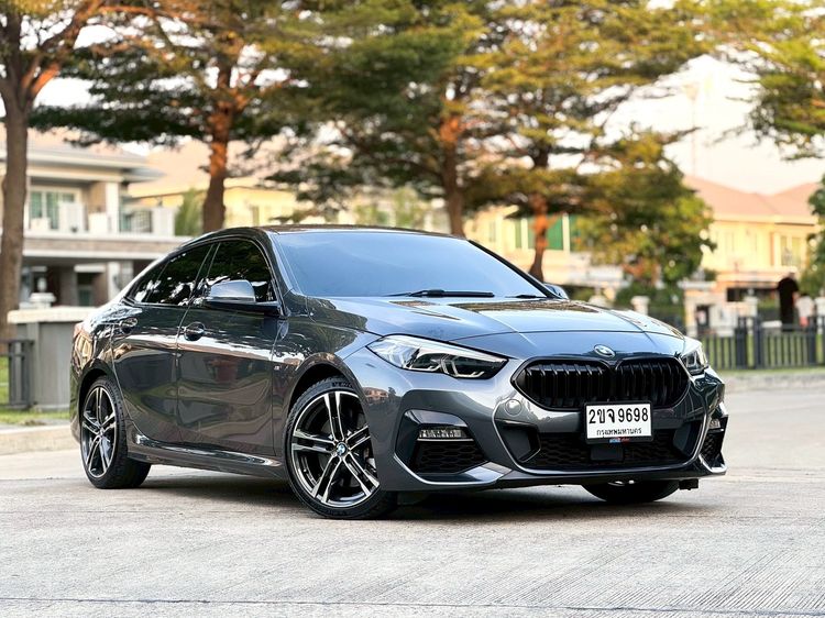 BMW Series 2 2021 220i Sedan เบนซิน ไม่ติดแก๊ส เกียร์อัตโนมัติ เทา รูปที่ 3