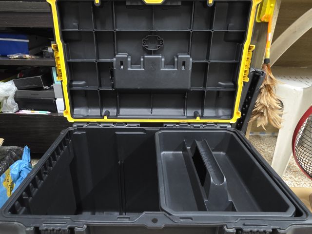 ลัง DEWALT TOUGH SYSTEM ขนาดใหญ่ รูปที่ 8