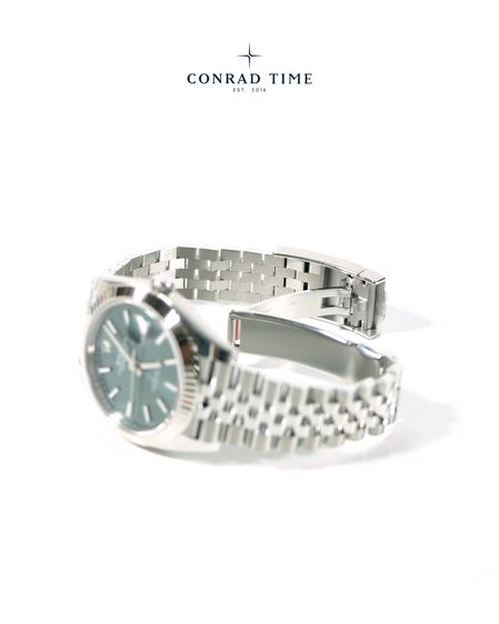 New Rolex Datejust 126334 Mint Green Dial Jubilee 2026 41mm. Fullset  รูปที่ 13