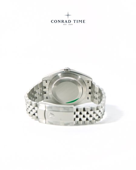 New Rolex Datejust 126334 Mint Green Dial Jubilee 2026 41mm. Fullset  รูปที่ 9