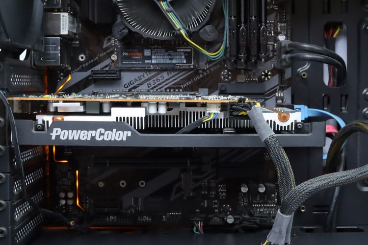 COMSET GAMING Core i7 9700K.RX5500XT RAM16.SSD500GB+HDD2TB - ID26020394 รูปที่ 9