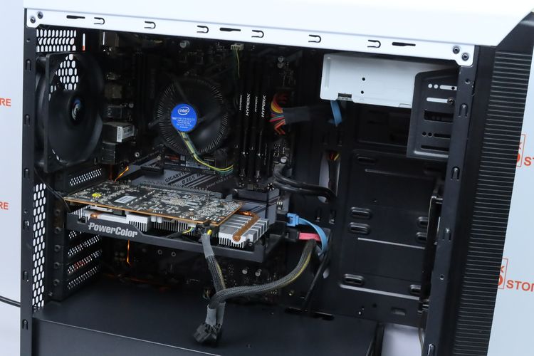 COMSET GAMING Core i7 9700K.RX5500XT RAM16.SSD500GB+HDD2TB - ID26020394 รูปที่ 6