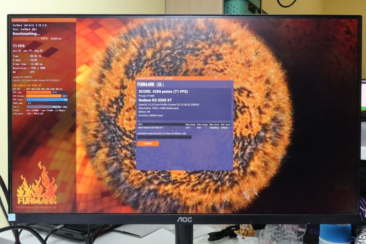 COMSET GAMING Core i7 9700K.RX5500XT RAM16.SSD500GB+HDD2TB - ID26020394 รูปที่ 15