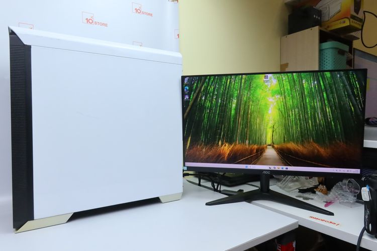 COMSET GAMING Core i7 9700K.RX5500XT RAM16.SSD500GB+HDD2TB - ID26020394 รูปที่ 13