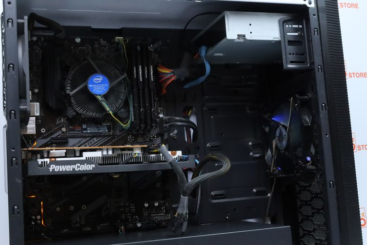 COMSET GAMING Core i7 9700K.RX5500XT RAM16.SSD500GB+HDD2TB - ID26020394 รูปที่ 4