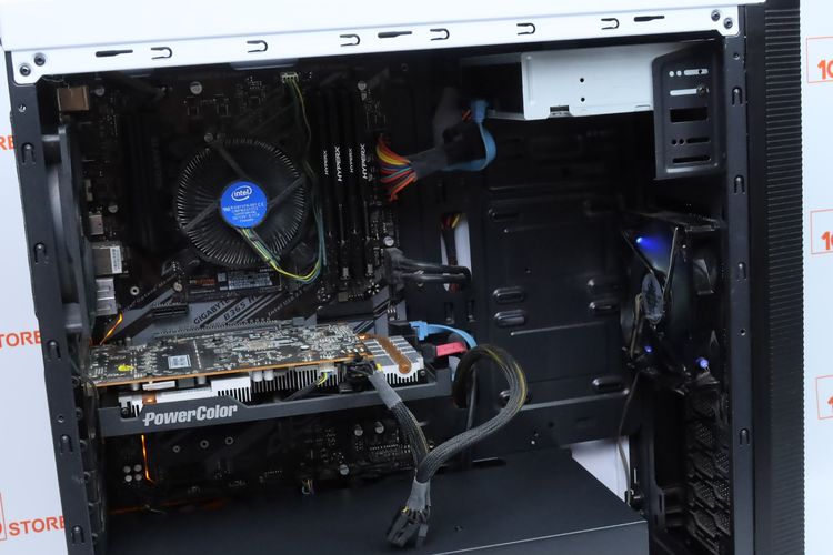 COMSET GAMING Core i7 9700K.RX5500XT RAM16.SSD500GB+HDD2TB - ID26020394 รูปที่ 5