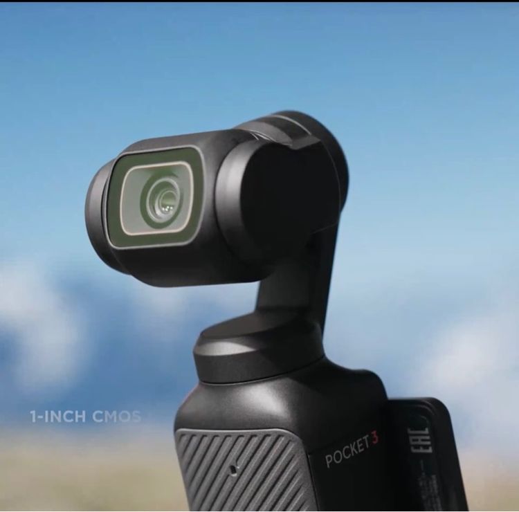 Dji OSMO Pocket 3  Standard ของใหม่ในซีล ประกัน 1 ปี รูปที่ 4