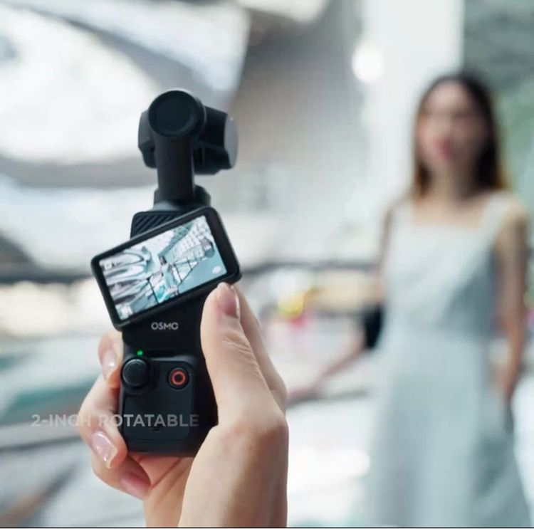 Dji OSMO Pocket 3  Standard ของใหม่ในซีล ประกัน 1 ปี รูปที่ 6