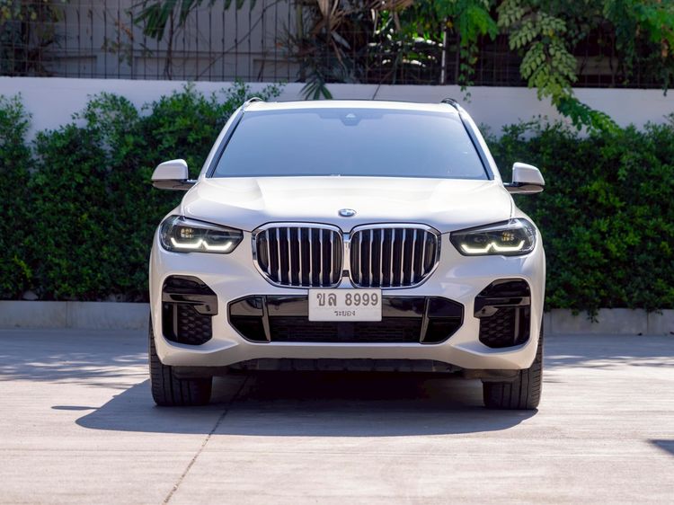 BMW X5 2024 3.0 xDrive30d M Sport 4WD Utility-car ดีเซล ไม่ติดแก๊ส เกียร์อัตโนมัติ ขาว รูปที่ 2