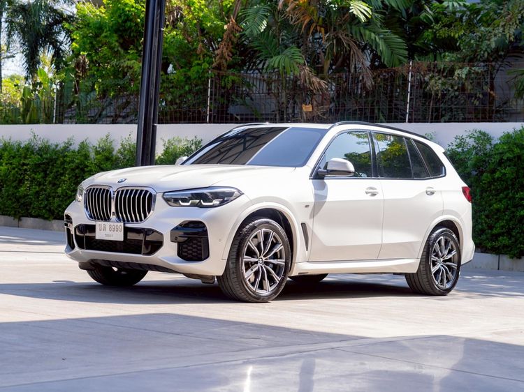BMW X5 2024 3.0 xDrive30d M Sport 4WD Utility-car ดีเซล ไม่ติดแก๊ส เกียร์อัตโนมัติ ขาว รูปที่ 3