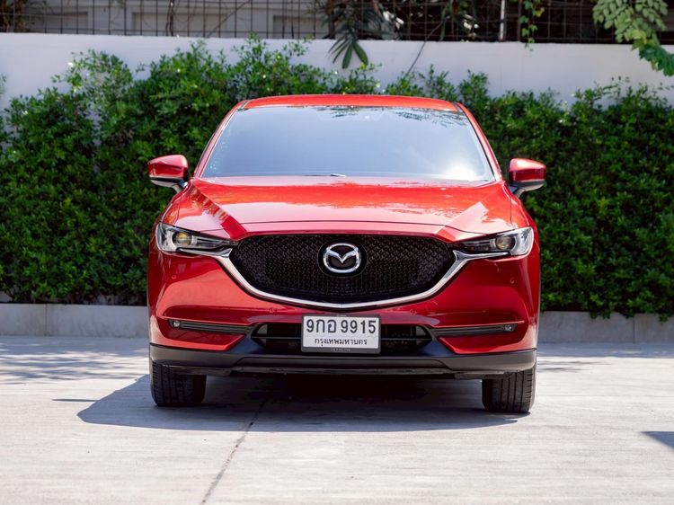 Mazda CX-5 2018 2.0 S Utility-car เบนซิน ไม่ติดแก๊ส เกียร์อัตโนมัติ แดง รูปที่ 2