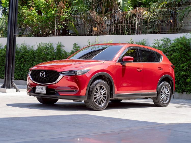Mazda CX-5 2018 2.0 S Utility-car เบนซิน ไม่ติดแก๊ส เกียร์อัตโนมัติ แดง รูปที่ 3