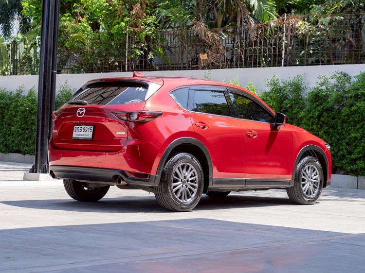 Mazda CX-5 2018 2.0 S Utility-car เบนซิน ไม่ติดแก๊ส เกียร์อัตโนมัติ แดง รูปที่ 4