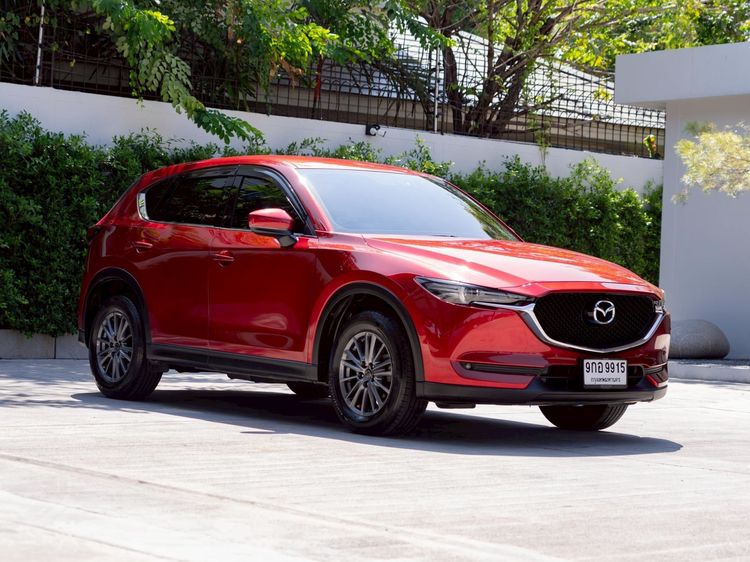รถ Mazda CX-5 2.0 S สี แดง