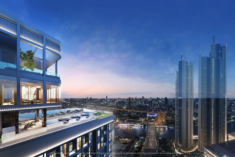 AP (Thailand) มีบางส่วน 2026 ขายดาวน์ถูกมาก Rhythm Charoennakhon Iconic (ริธึ่ม เจริญนคร ไอคอนิค) รูปที่ 3