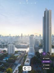 ขายดาวน์ถูกมาก Rhythm Charoennakhon Iconic  (ริธึ่ม เจริญนคร ไอคอนิค) 